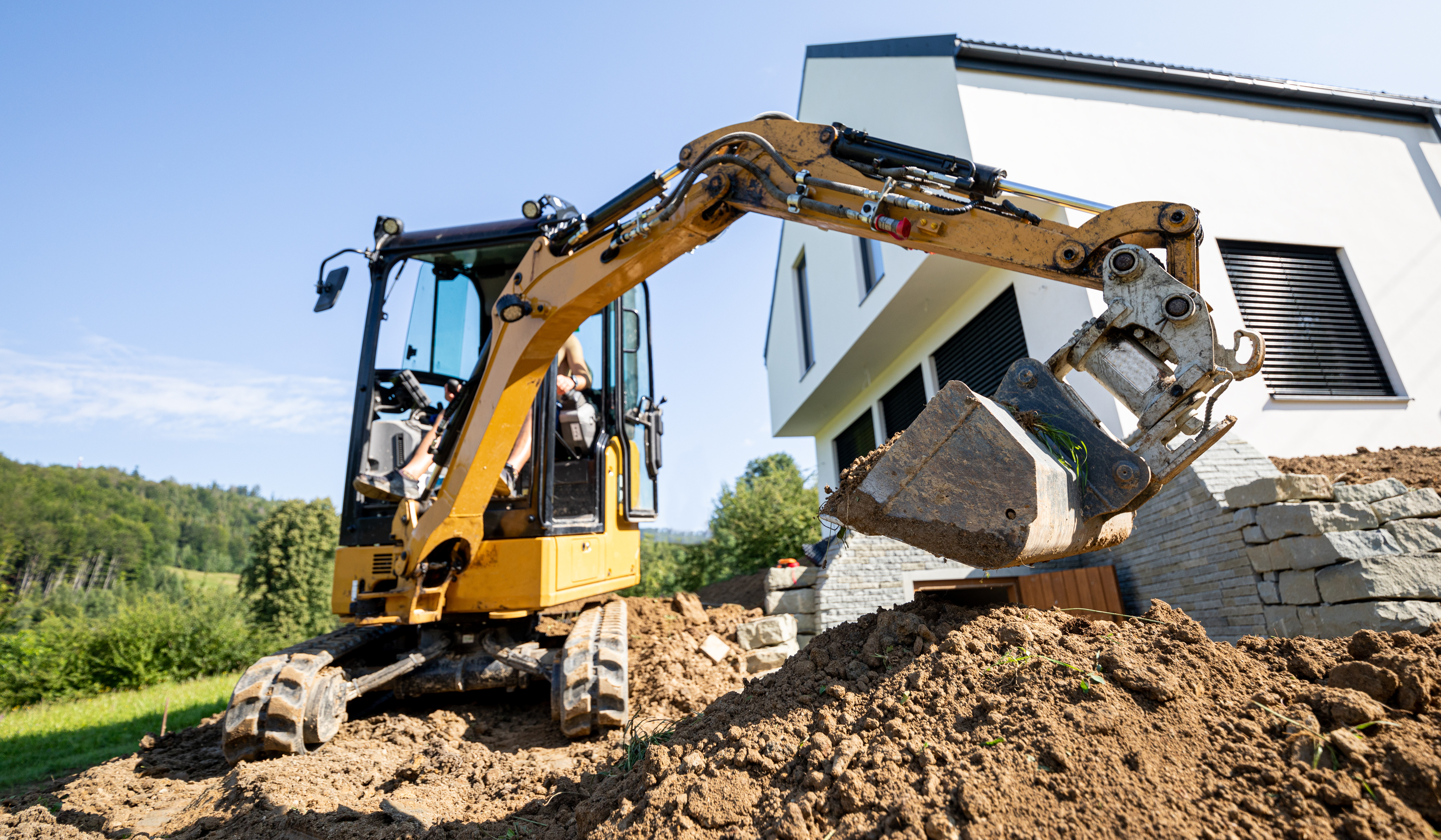 Baumaschinen