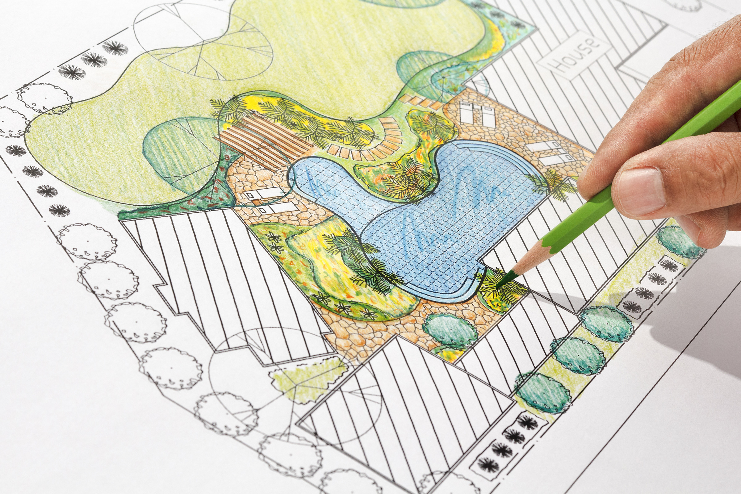 Gartenplanung